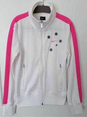 Nike Australia Southern Cross Track/Tennis Jacket Pink White S